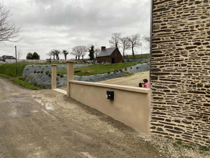 Création de terrasse Ille-et-Vilaine