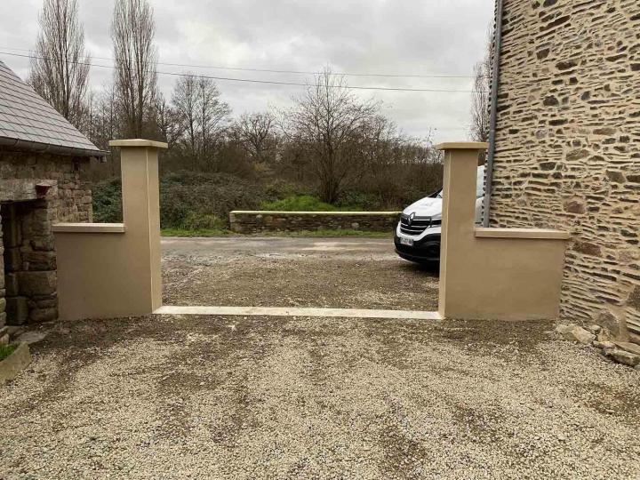 Aménagement extérieur Ille-et-Vilaine