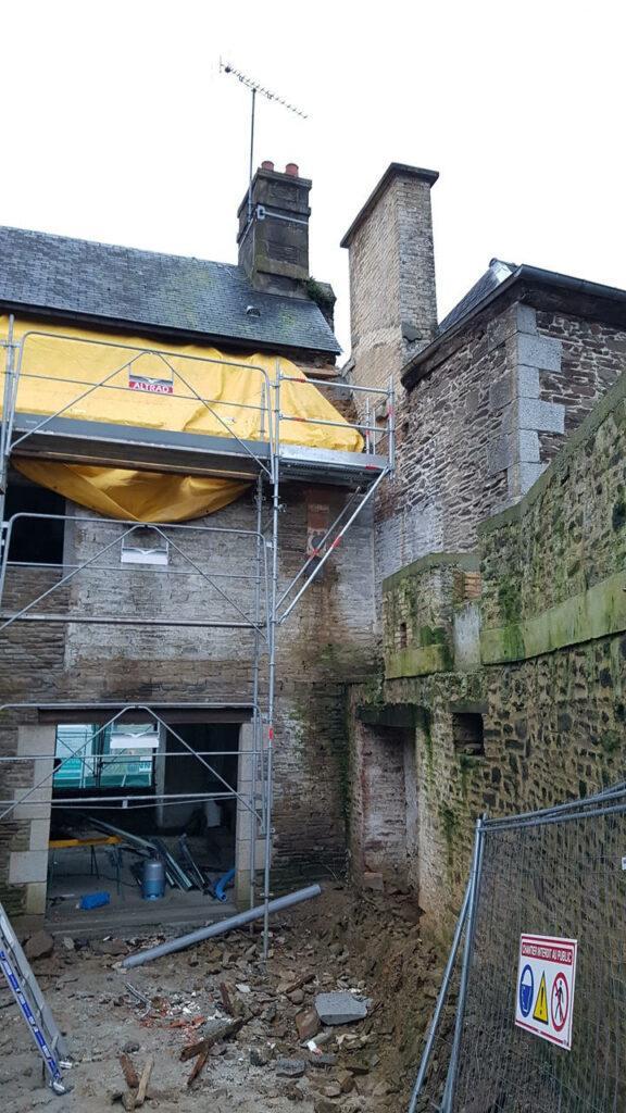 Solliciter notre entreprise pour rénover des ouvrages de maçonnerie Ille-et-Vilaine